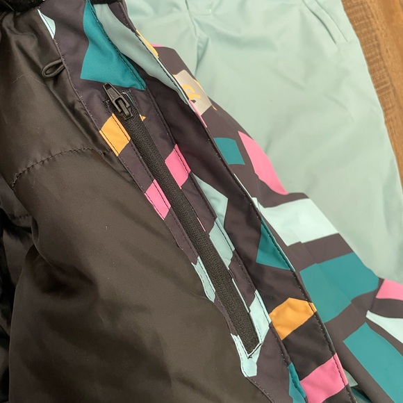 Reima 2pc Deluxe SET waterproof snowboard snow ski coat pants girl 12-14 - Picture 7 of 16